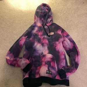 Mens Medium Purple Nike Hoodie